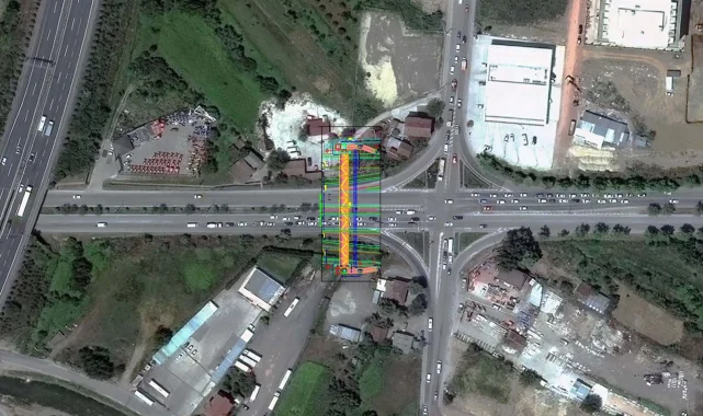 Solaklar Kavşağı'na yaya köprüsü yapılacak