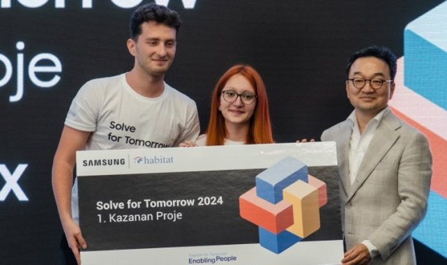 'Solve for Tomorrow'da ödül zamanı