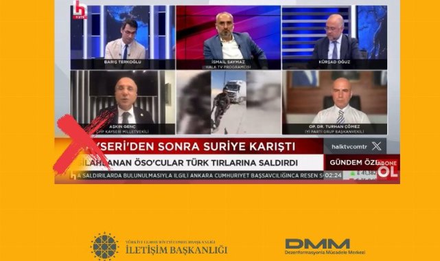 Suriyelilere vergi muafiyeti iddiası dezenformasyon!