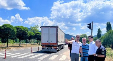 Sürücüler dikkat! Bilecik'te o kavşak kapatıldı!