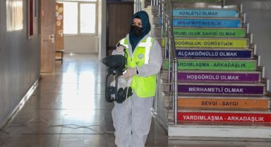 Talas Belediyesi, okulları yeni döneme hazırlıyor