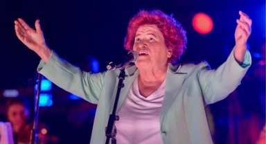 Tarihi atmosferde Selda Bağcan konseri