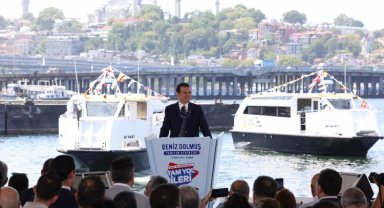 Tarihi Tersane'den yeni hediye: Deniz Dolmuş