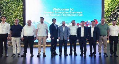 TBMM heyetinden Huawei kampüslerine ziyaret