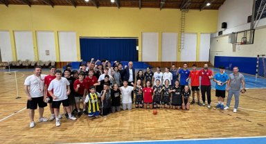 THF Başkanı Kılıç Aydın'da