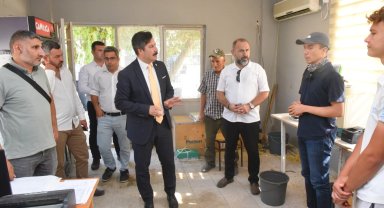 TMO, Yenişehir'den 3 bin 500 ton hububat aldı