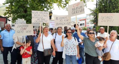 Tokat'ta CHP'li belediyeye protesto! Başkan istifaya çağrıldı