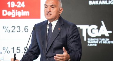 Turizmde ilk 6 ay rekor kırdık