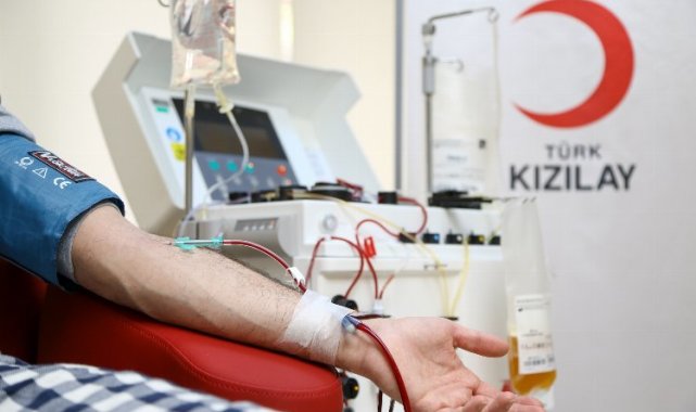 Türk Kızılay'dan 2024 yılının 6 aylık kan bağışı verileri