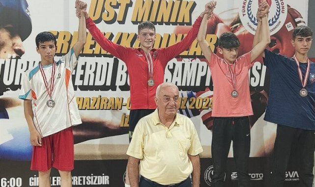 Türkiye şampiyonu Kayseri Kocasinan'dan çıktı