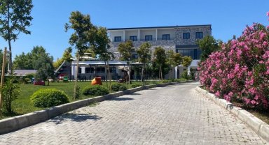 Türkiye Spor Yazarları Derneği'nin Bilyoner Urla Spor Tesisi açıldı