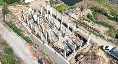 Türkiye'de emsali yok! Sakatathane'de çalışmalar tam gaz