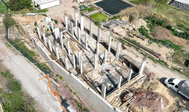 Türkiye'de emsali yok! Sakatathane'de çalışmalar tam gaz