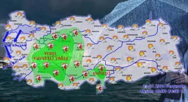 Türkiye'nin batısı serinleyecek