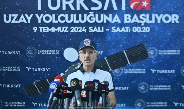 Türksat 6A için geri sayım!