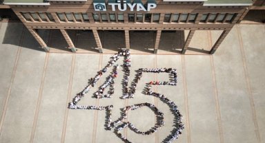 TÜYAP 45'inci yılını kutluyor