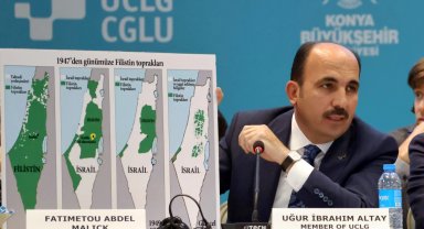UCLG Başkanı Altay'dan İsrail'e lanetleme