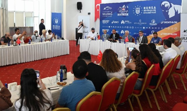 Uludağ'da 'Ultra Trail' hazırlığı