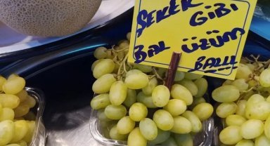 Üzüm fiyatları cep yakıyor: Kilosu 100 TL