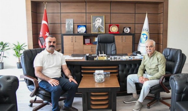 Uzunköprü Belediye Başkanı Ediz Martin'den Mehmet Özcan'a ziyaret