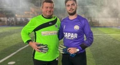 Uzunköprü'de baba-oğul turnuvada rakip oldu