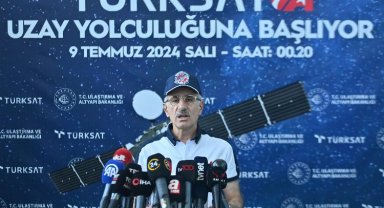 Ve beklenen gün geldi... Uzaya imzamızı atıyoruz