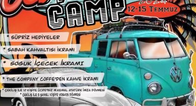 Vosvos severler Pazaryeri'nde bir araya geliyor!