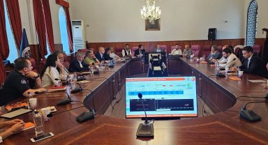 Yaşanan 4,1 depremi erken uyardı