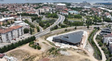 Yeni Gölcük Terminalinde yoğun çalışma
