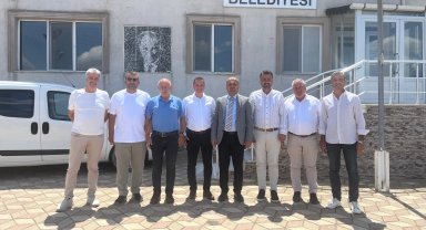 Yenimuhacır Belediyesi'ne ziyaretler