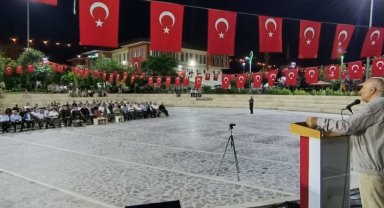 Yeşilli'de 15 Temmuz etkinliği düzenlendi
