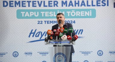 Yıldırım'da 16 yıllık imar sorunu çözüldü