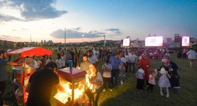 Yıldızların altında Yeşilçam geceleri