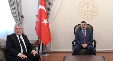 YKS Raporu Bakan Tekin'e sunuldu