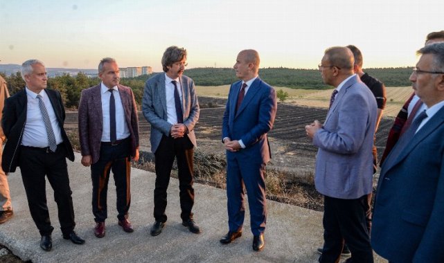 YÖK Başkanı Prof. Dr. Özvar'dan BUÜ'ye geçmiş olsun ziyareti