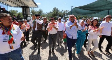 Yörük Türkmenler Muğla'da buluştu