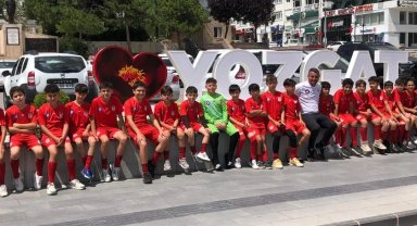 Yozgat'ta Başkan Aydoğmuş'tan spora tam destek