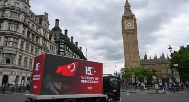 Yurtdışında 15 Temmuz etkinlikleri