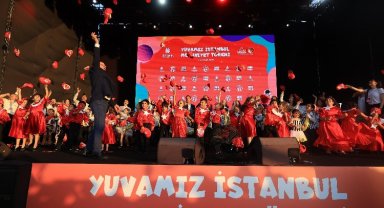 Yuvamız İstanbul'da mezuniyet coşkusu