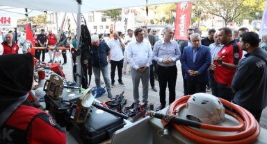 17 Ağustos'un yıl dönümünde Bursa İnegöl deprem gerçeğini hatırlattı