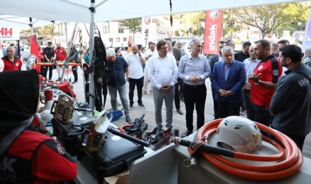 17 Ağustos'un yıl dönümünde Bursa İnegöl deprem gerçeğini hatırlattı