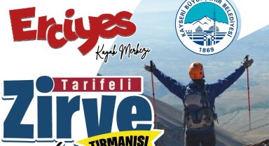 2024 Avrupa Spor Şehri Kayseri'de Erciyes Zirve Tırmanışı