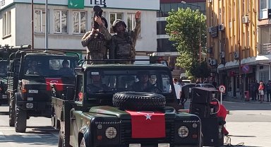 30 Ağustos Keşan'da coşku ile kutlandı