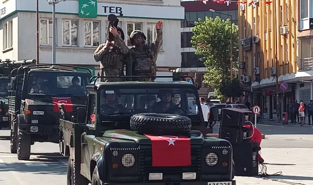 30 Ağustos Keşan'da coşku ile kutlandı