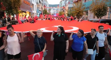 30 Ağustos Zafer Bayramı Gemlik'te coşkuyla kutlandı!