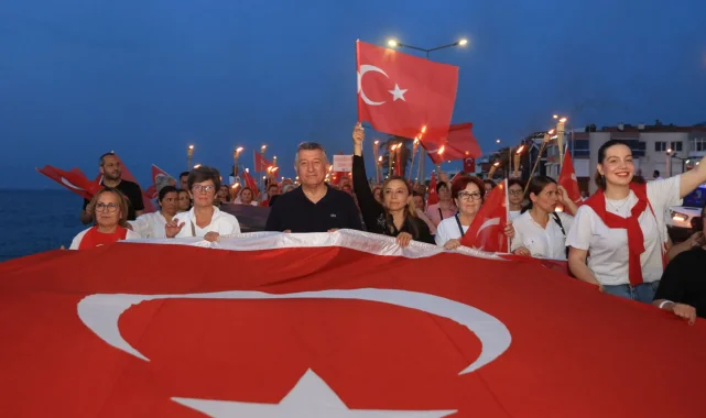 30 Ağustos Zafer Bayramı'na Güzelbahçe'de coşkulu kutlama