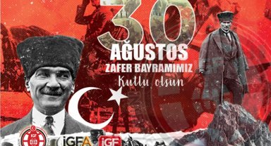 30 Ağustos Zafer Bayramınız kutlu olsun