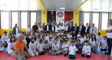 38'inci ERVA Spor Kulübü açıldı