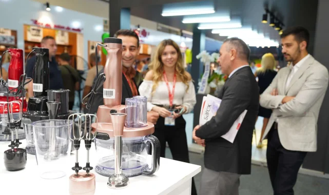 45 bin ziyaretçi ev ve mutfaktaki ticaret için geliyor