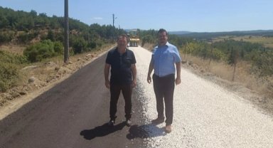 53 yıl sonra asfalta kavuşan köy